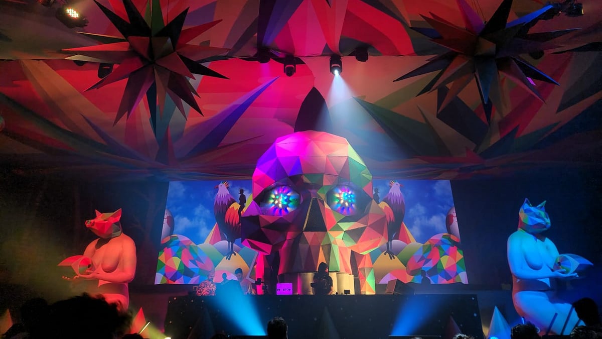 Mumbai Turns Into Crazy Rave Carnival As Elrow Festival Returns To India With Giant Floating Creatures & Global DJs