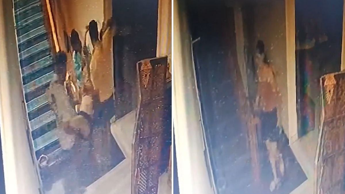 Twisha Sharma Death Case: CCTV Shows Final Moments Before Bhopal Woman's Alleged Suicide