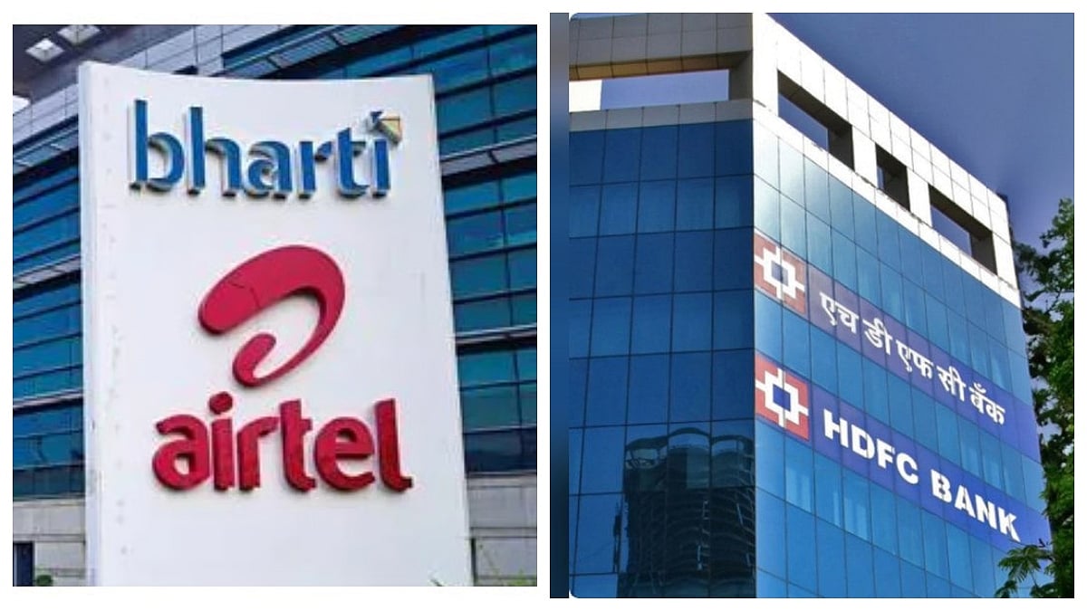 Bharti Airtel Overtakes HDFC Bank, Becomes India’s Second Most Valuable Company Near ₹12 Lakh Crore Market Cap