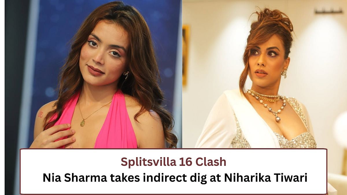 Nia Sharma's 'UN-KNOWN' Post Takes Dig At Niharika Tiwari After Explosive Splitsvilla 16 Finale Clash Goes Viral | 