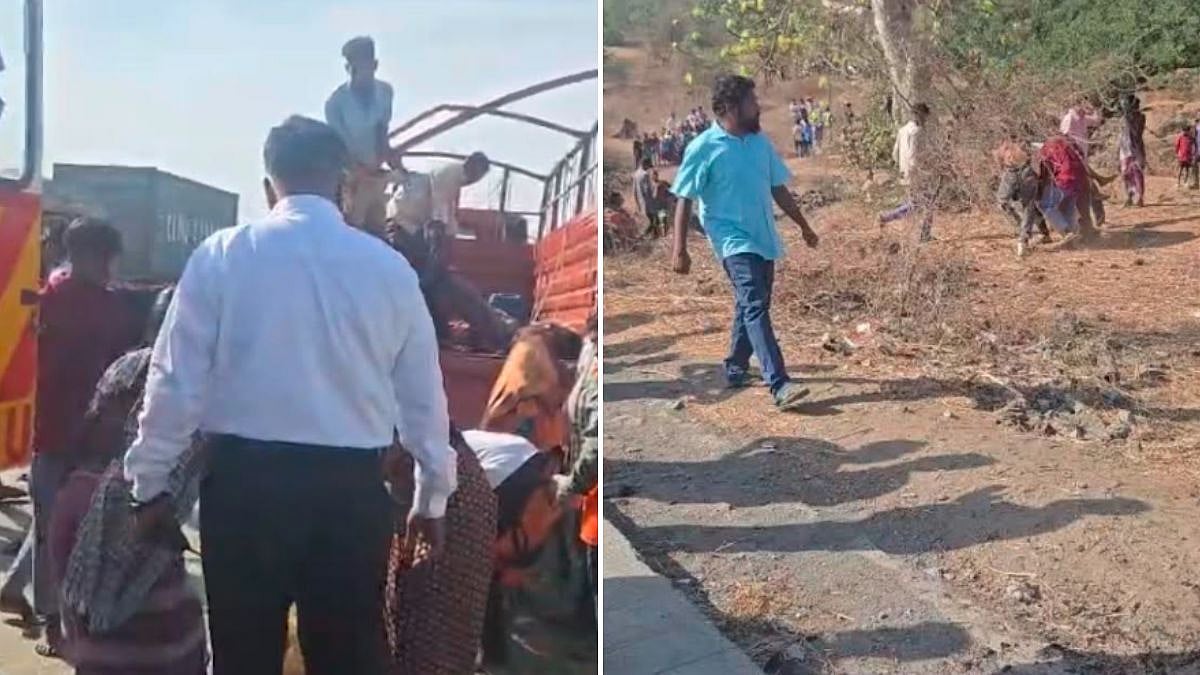 Palghar Truck Crash: 12 Killed, 25 Injured As Wedding Vehicle Rams Container On Mumbai-Ahmedabad Highway