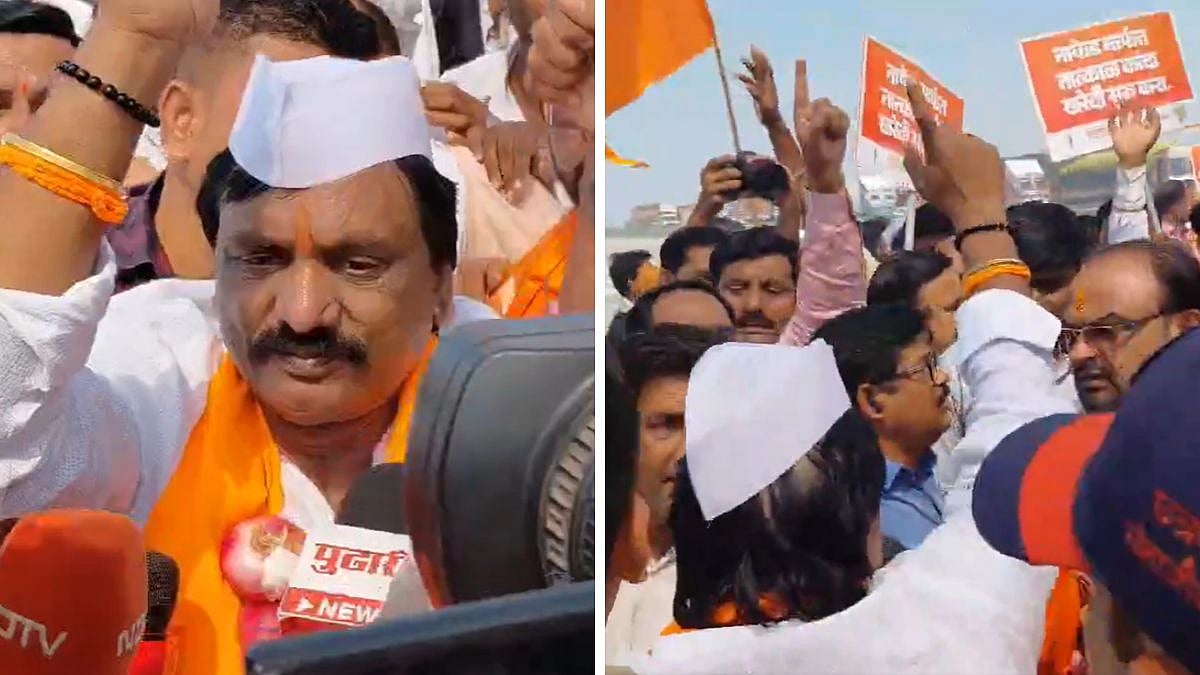 Sena UBT Blocks Samruddhi Expressway In Sambhajinagar Over Onion Prices, Ambadas Danve Detained Amid Protest - VIDEO