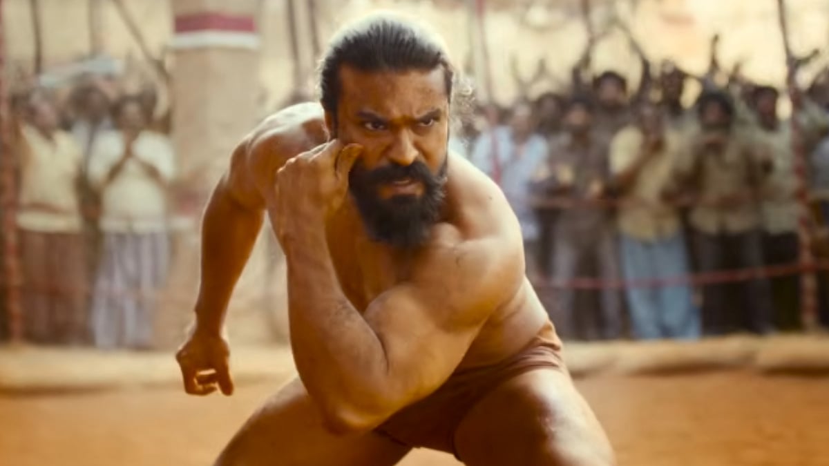 Peddi Trailer: Ram Charan Turns Crossover Athlete In This Buchi Babu's Film That Promises To Be Massy Entertainer - Watch Video
