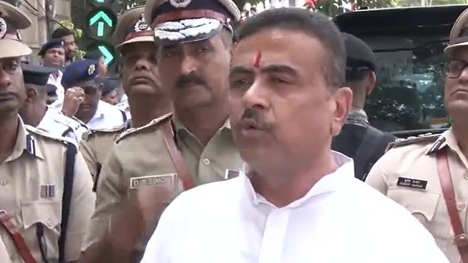 'Religious Slogans Cannot Be Used To Vitiate Atmosphere': WB CM Suvendu Adhikari Warns Of Crackdown After Kolkata Stone-Pelting