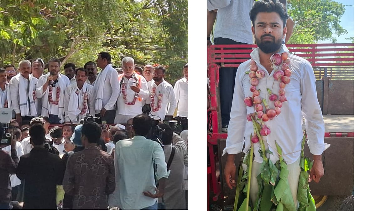 Nashik: Onion Farmers Demand ₹2,400 Per Quintal; Rohit Pawar Warns Of Highway Blockade On May 26