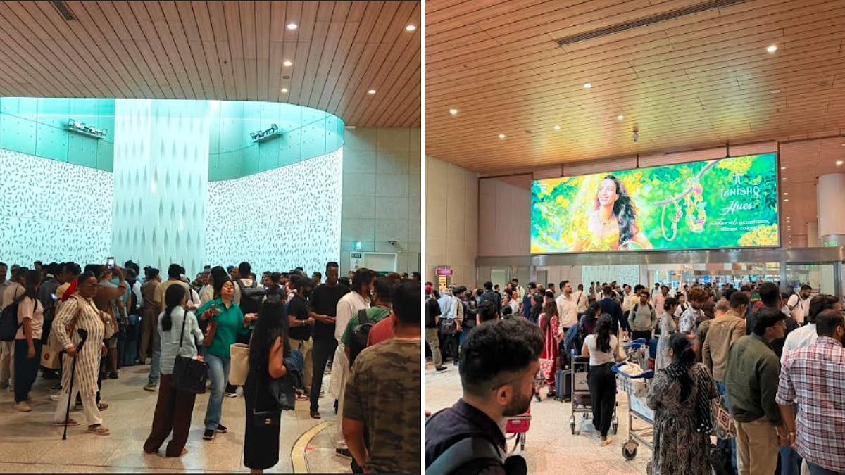 Flight Operations Hit At Mumbai CSMIA Airport After Government-Run Ground Handling Agency AIASL's...