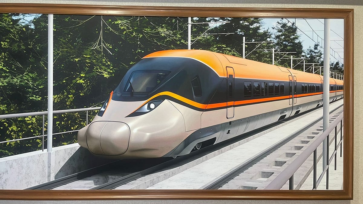 Revealed! First Photo Of Mumbai-Ahmedabad Bullet Train 