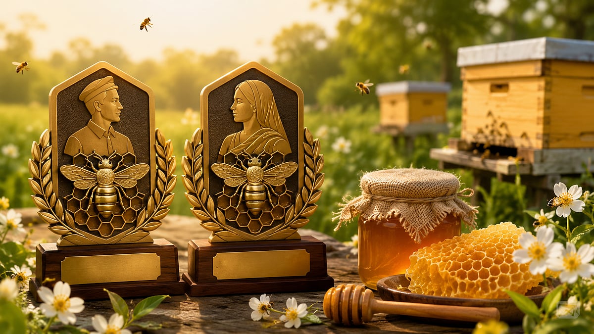 Maharashtra Khadi Board Announces Madhumitra & Madhusakhi Awards For Beekeeping On World Bee Day May 20