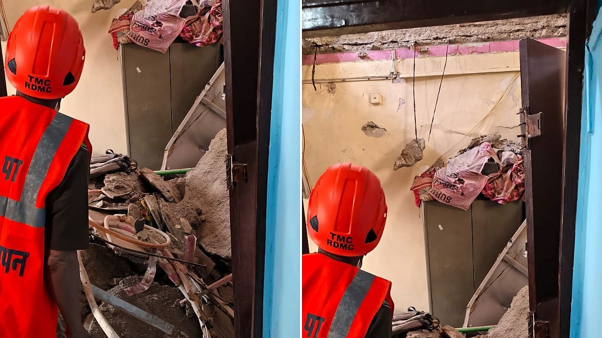 Thane Accident: 49-Year-Old Resident Injured After Ceiling Slab Collapses In Pachpakhadi Building