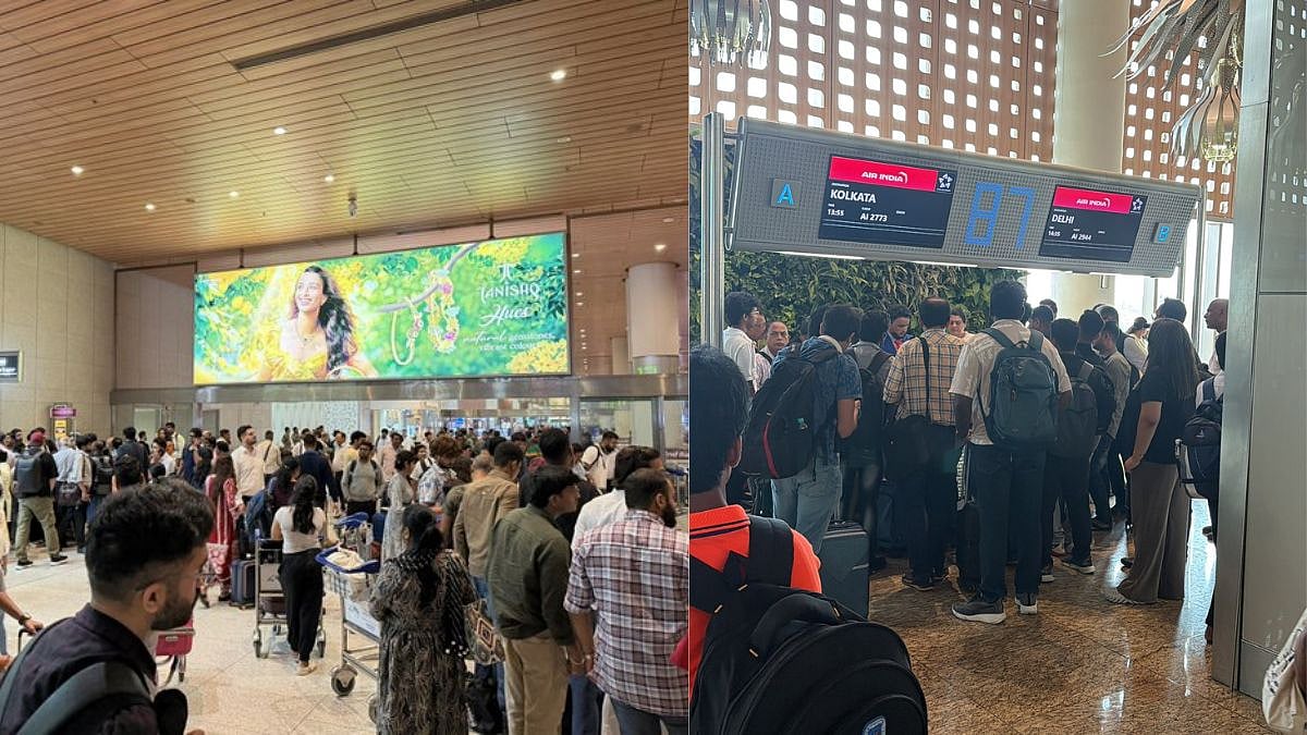 Several Air India Flight Operations Disrupted, Passengers Stranded At Mumbai Airport Over Strike By AIASL |