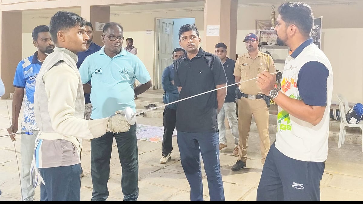Chhatrapati Sambhajinagar: CSMC Commissioner Amol Yedge Visits Summer Sports Camp At Garware Stadium
