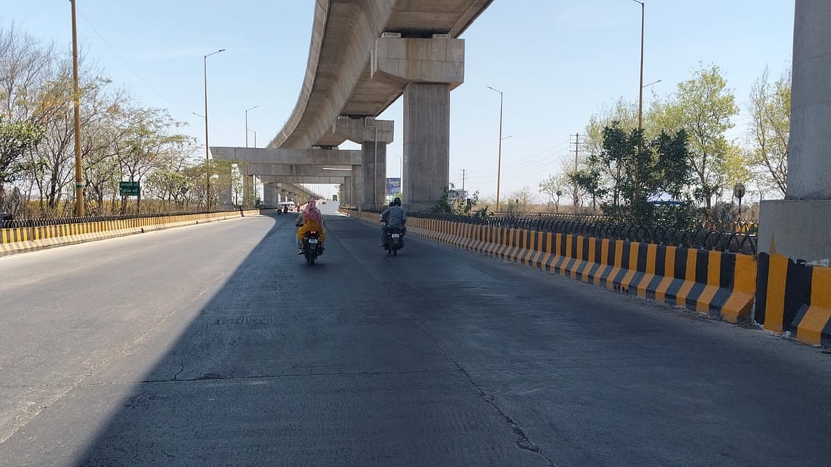 Indore Metro's Commercial Launch Remains Delayed, And Elevated Metro Corridor Turns Into A Heat Shield For Two-Wheeler Commuters