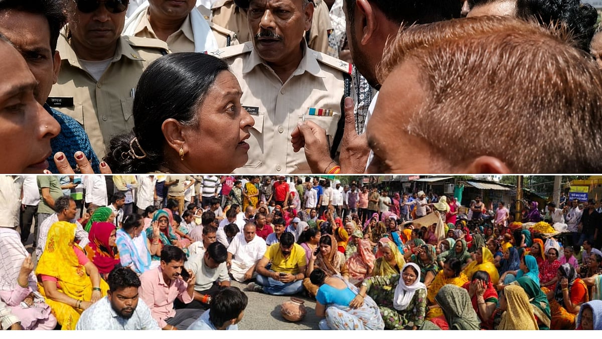 Hardia Slams Indore Municipal Corporation Over Poor Supply: Congress Alleges ‘Theft’ Through Pipeline Bias
