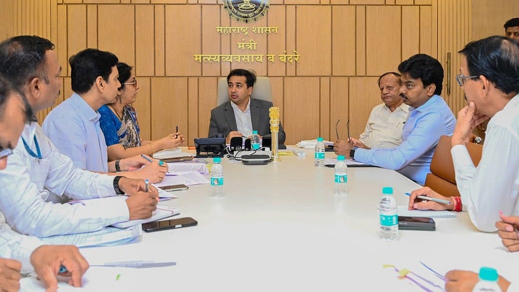 Maharashtra Minister Nitesh Rane Accelerates Fishing Jetty Proposal At Burondi In Dapoli To Boost Fisheries Sector