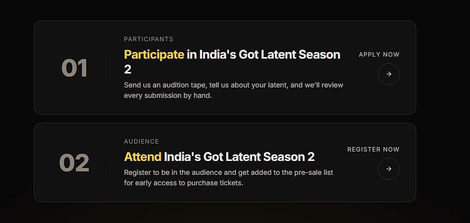India’s Got Latent Season 2