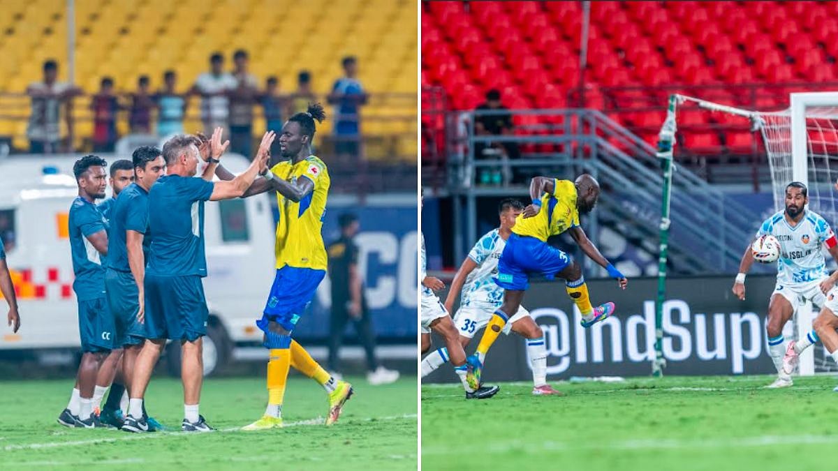 Kerala Blasters End ISL Campaign With 2-1 Win Over FC Goa; Yoke & Ndiaye On Target