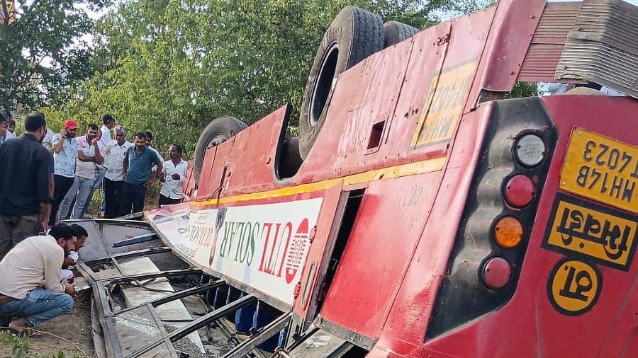 ‘Nothing Short Of A Miracle’: 6-Month Pregnant Woman Survives Deadly Bus Accident In Pune’s Junnar