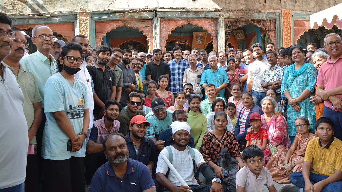 Over 250 Residents Join Begumpura Heritage Walk In Chhatrapati Sambhajinagar