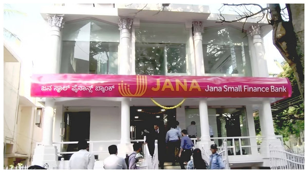 Jana Small Finance Bank To Raise ₹728 Crore Via Preferential Warrant Issue, Approves ₹500 Crore NCD Plan