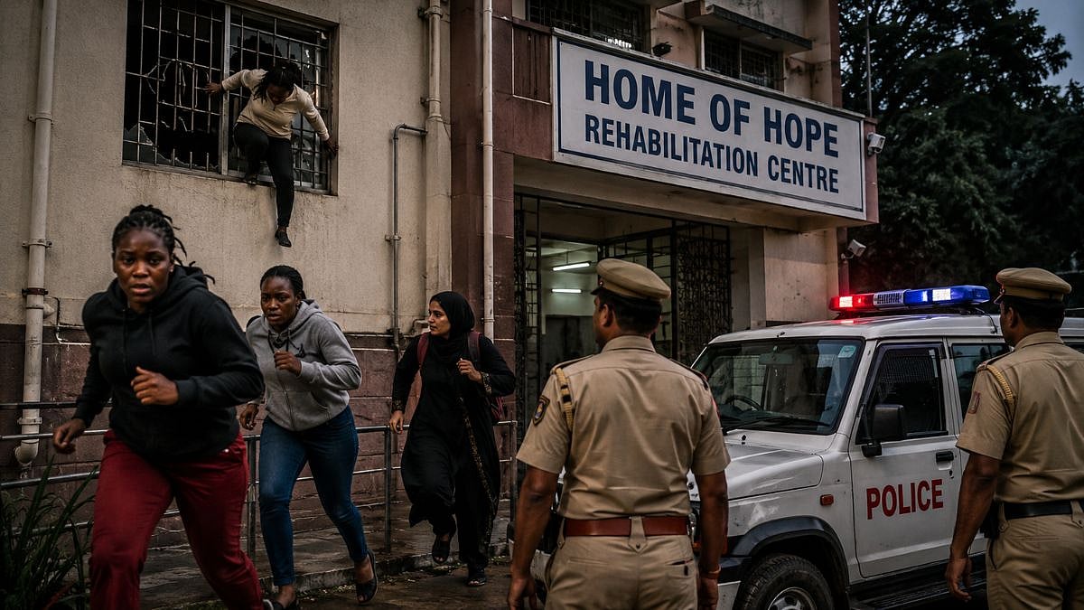 Bengaluru Crime: 4 Foreign Women Accused In Drug Cases Escape Custody From Rehab Centre; Police Launch Search Operation