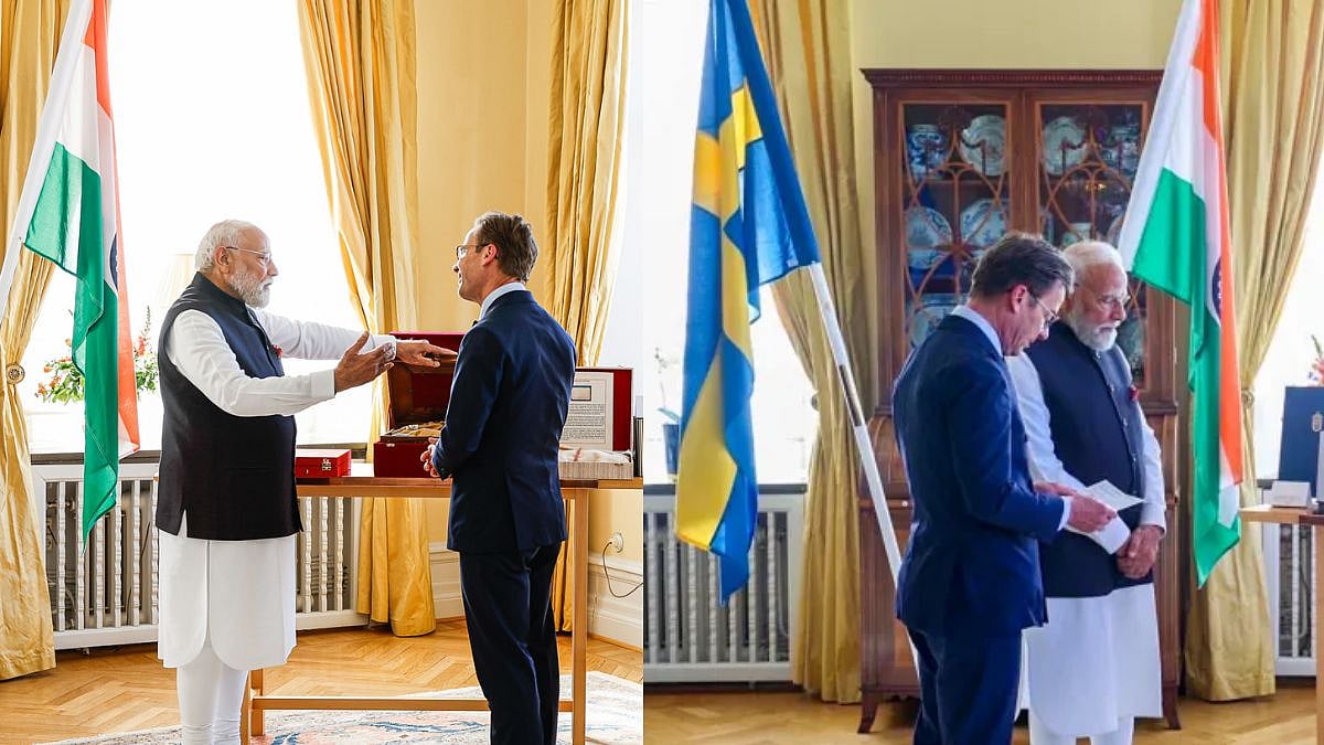 PM Modi Presented With Rabindranath Tagore's Epic Grams By Swedish Prime Minister Ulf Kristersson; What Does It Mean?