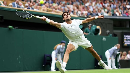 Alcaraz Pulls Out Of Wimbledon And Queen’s Owing To Lingering Wrist Injury