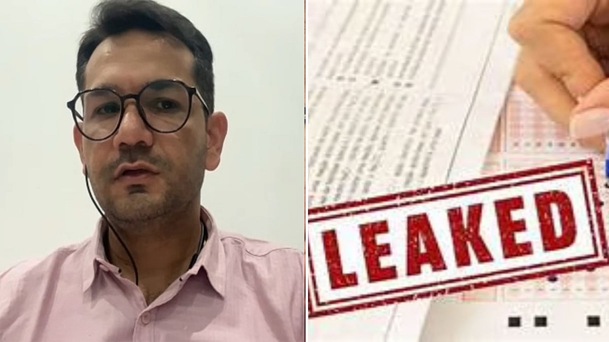 'We Had Concrete Evidence': Whistleblower Details How 135 NEET-UG 2026 Questions Matched Leak PDF