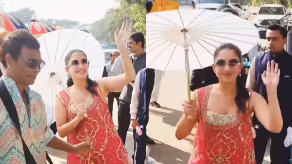 'Is This Really Radhika Merchant?' Ambani's 'Bahu' Grooves To Dhol Beats At Friend's Wedding Baraat; Serves 'Desi Girl' Energy