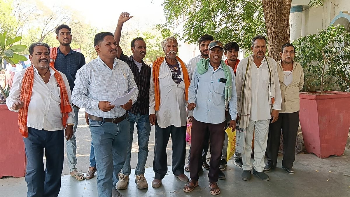 Villagers Oppose The Height Increase Of Shivaji Sagar Dam In Neemuch, Locals Allege Dam’s Height Would Submerge Old Rural Roads 