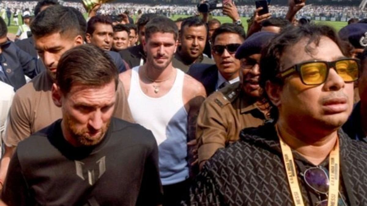 Lionel Messi 'GOAT India Tour': Organiser Accuses Ex-Minister Of Security Lapses, Restricted-Zone Intrusion & Endangering Star Footballer