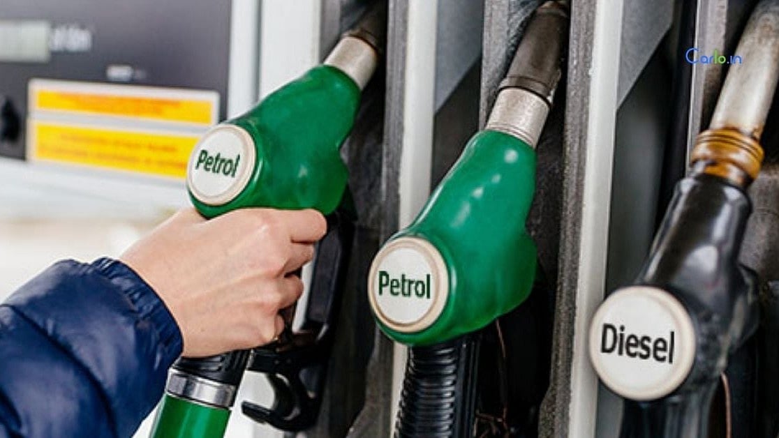 Petrol Costs ₹110.94/L; Diesel Costs ₹ 96.04/L In Bhopal