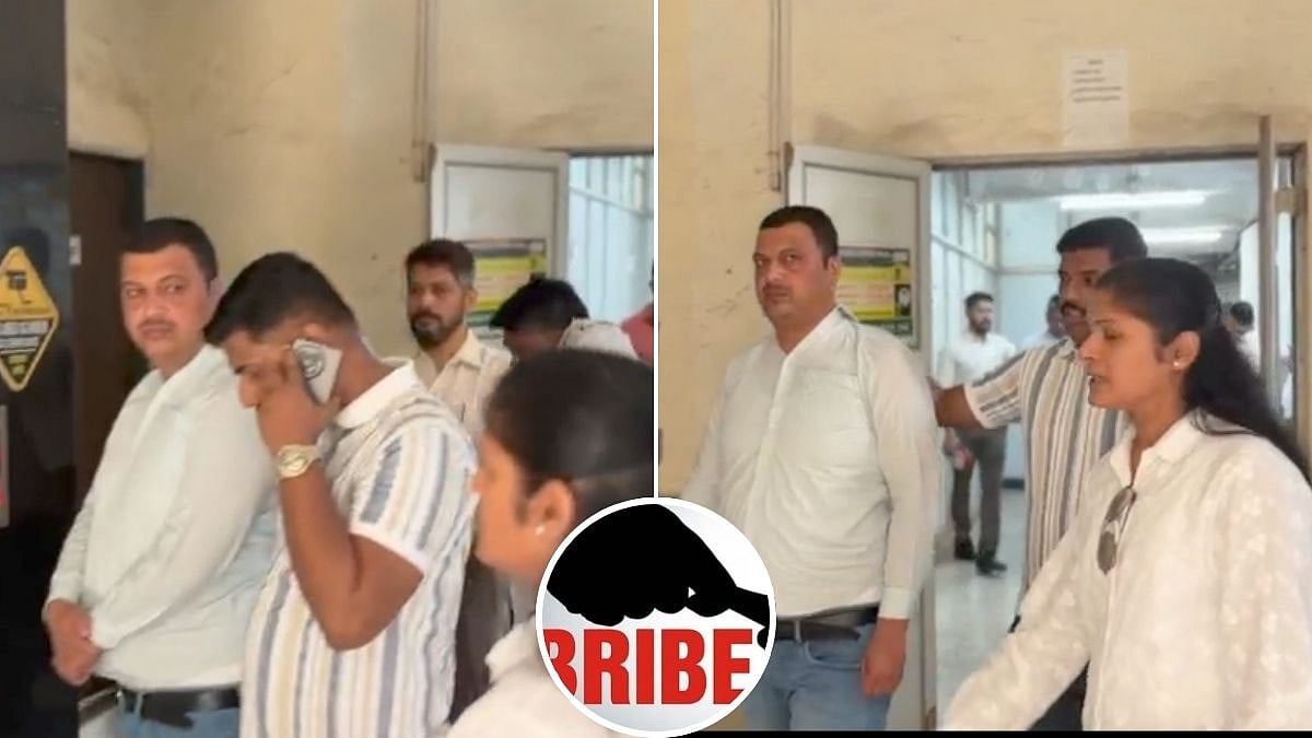 Navi Mumbai Crime: Anti-Corruption Bureau Catches 2 APMC Sanitation Officials Accepting ₹1.40 Lakh Bribe In Vashi Trap Operation
