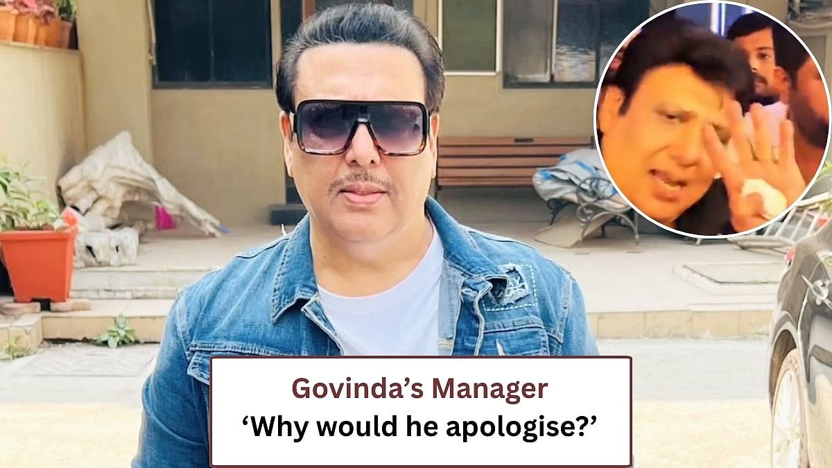 Govinda Did Not Apologise After Paparazzi Clash; Manager Says, 'Security Staff Were Doing Their Duty'