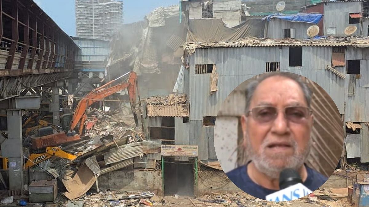 'Demolition Being Carried Out Without Proper Survey': Congress Leader Husain Dalwai Criticises Anti-Encroachment Drive In Bandra's Garib Nagar - VIDEO