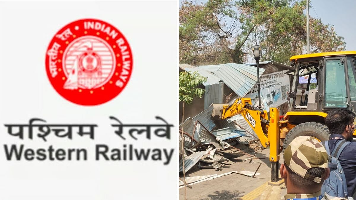 Western Railway Demolishes Over 100 Homes In Gareeb Nagar; Families Who Lived For Decades Left Homeless