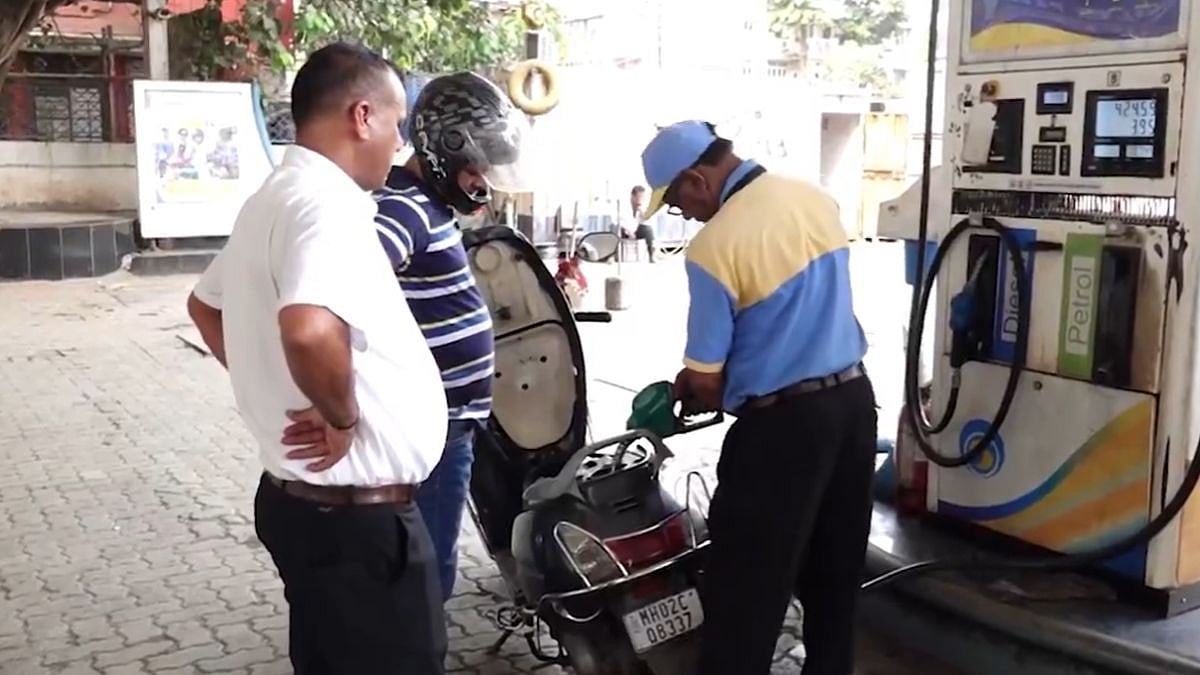 Petrol Crosses ₹107 In Mumbai After Second Fuel Price Hike In A Week Amid Iran Conflict; Diesel...