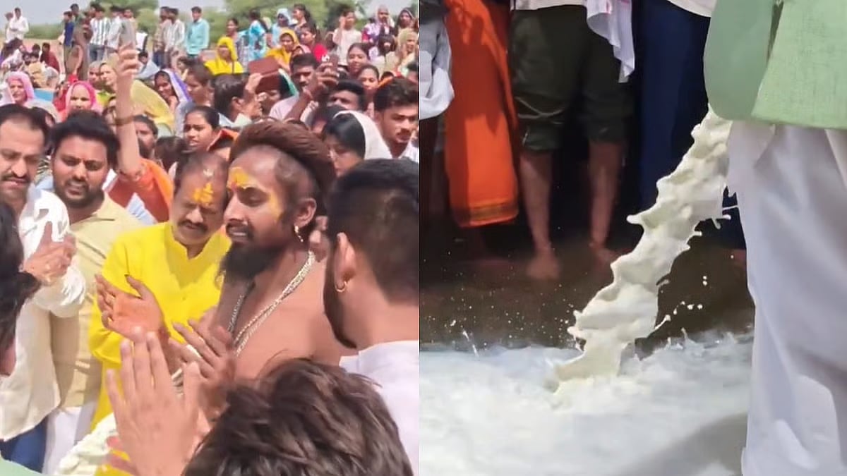 NGT Seeks Scientific Probe After 11K Litres Of Milk, 210 Sarees Immersed In Narmada During Religious Rituals; Next Hearing On July 17