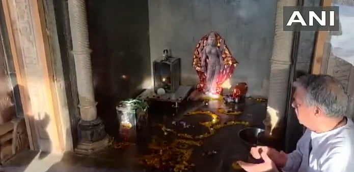 Devotees Celebrate First Tuesday Saraswati Puja At Bhojshala After Court Verdict -- VIDEO