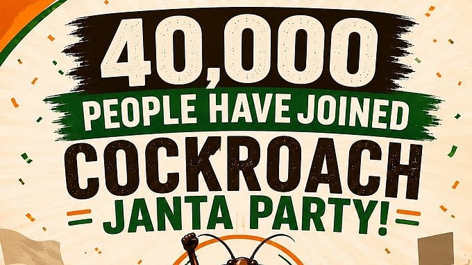 'Cockroach Janta Party' Trends After Gen Z Responds To CJI's 'Parasite' Remark On Youth Of India; Know Their 5-Point Manifesto