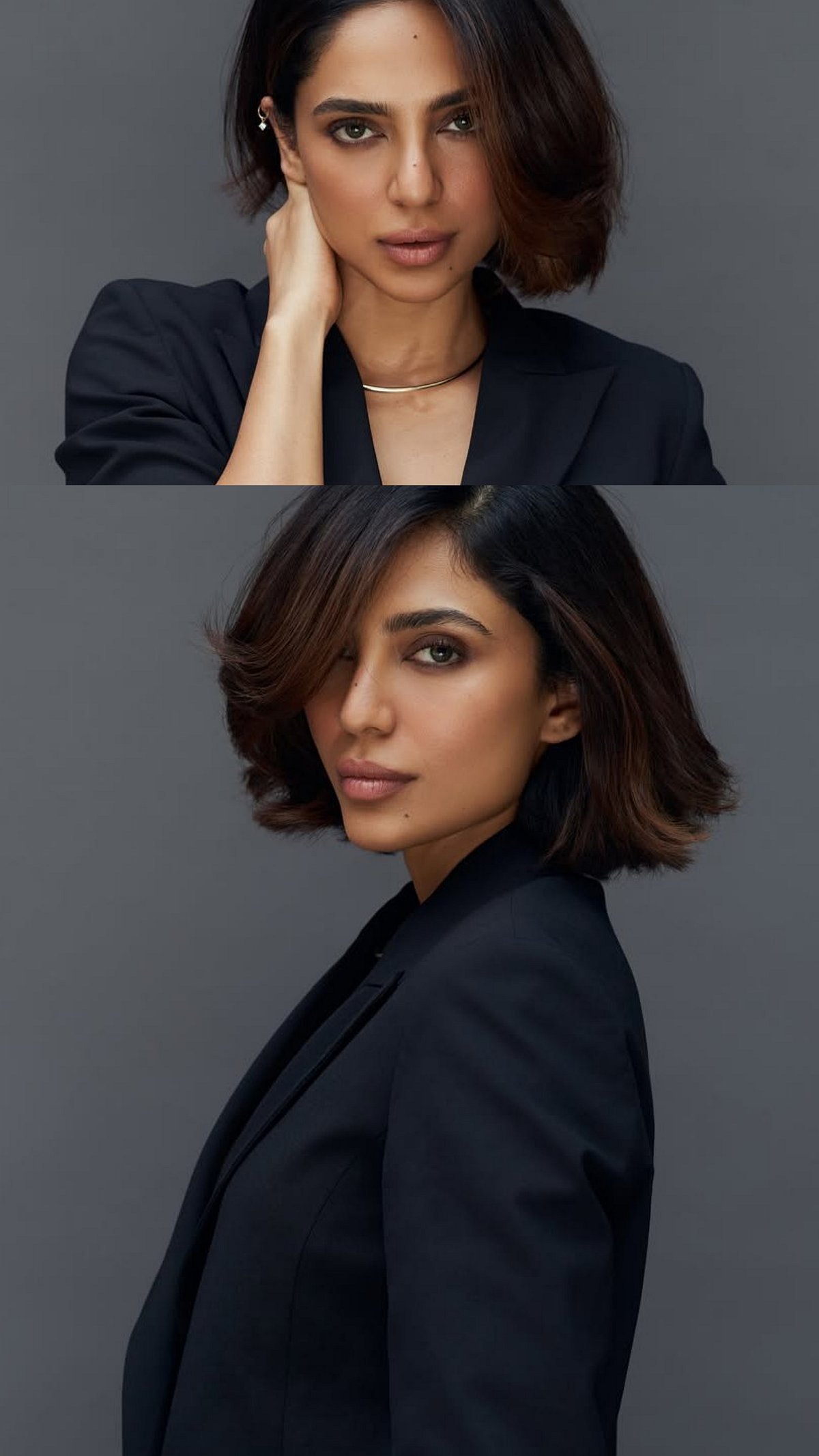 Sobhita Dhulipala Aces Corporate-Core Style In Chic Blazer Look & Bob Hair