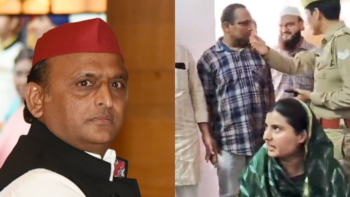 Akhilesh Yadav Slams Police Action Against SP MP Iqra Hasan In Saharanpur - VIDEO