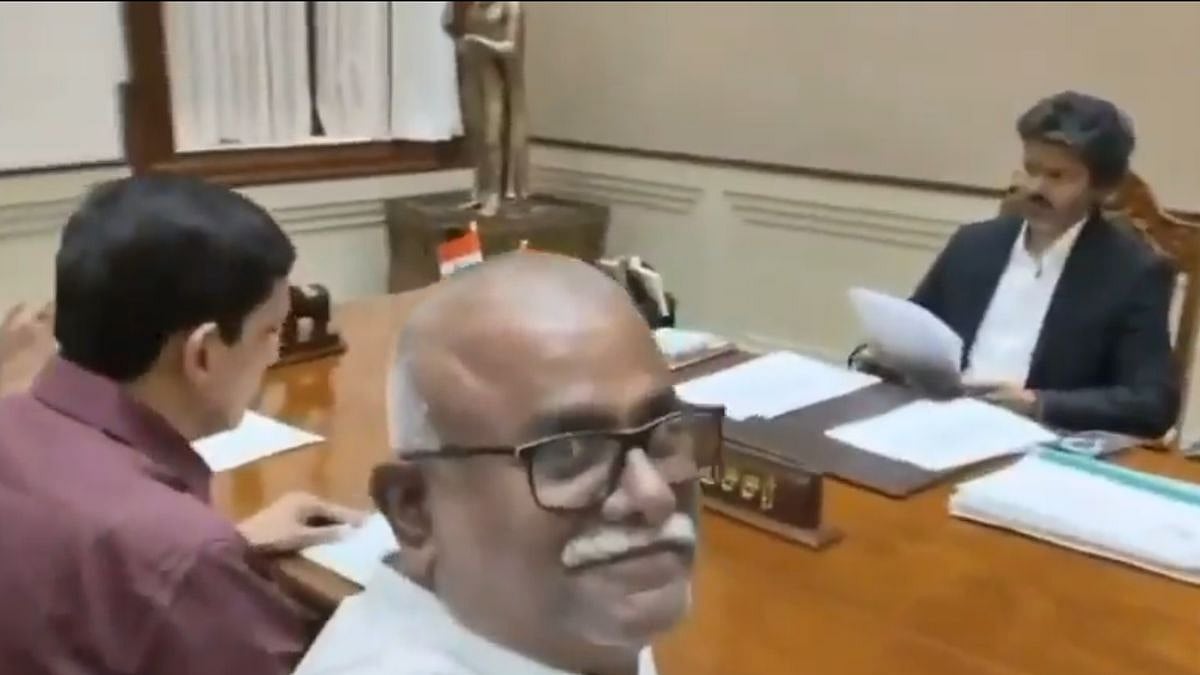 'Transparency Or Performance?' Viral Video Of CM Vijay’s Meeting With Disability Welfare Representatives Triggers Online Debate