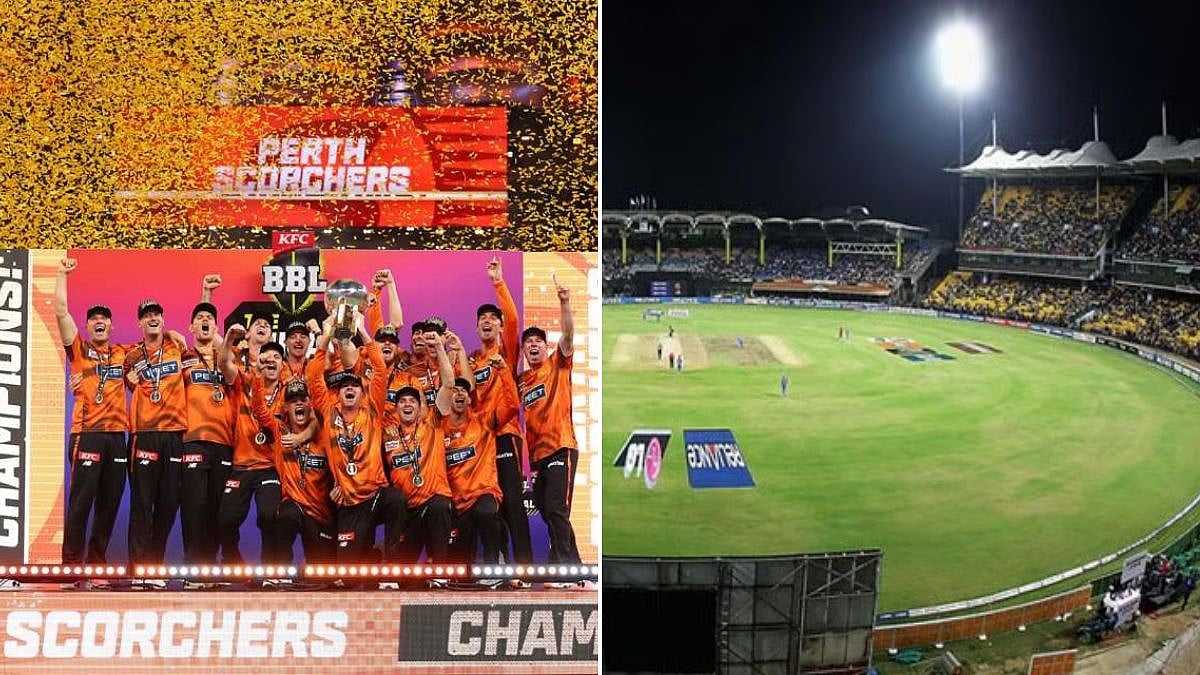 Big Bash League 2026-27 Opener Likely To Be Held At MA Chidambaram Stadium In Chennai