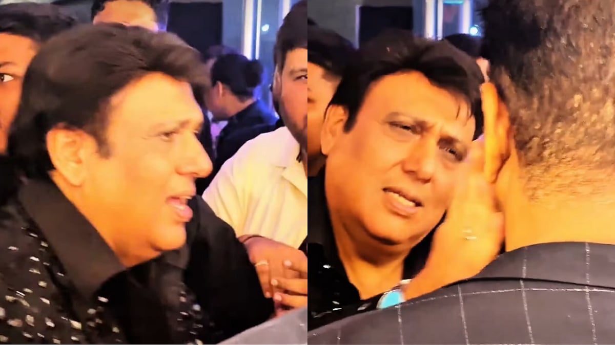 Video: Govinda Apologises After His Security Guard's Heated Argument With Paparazzo At Mumbai Event