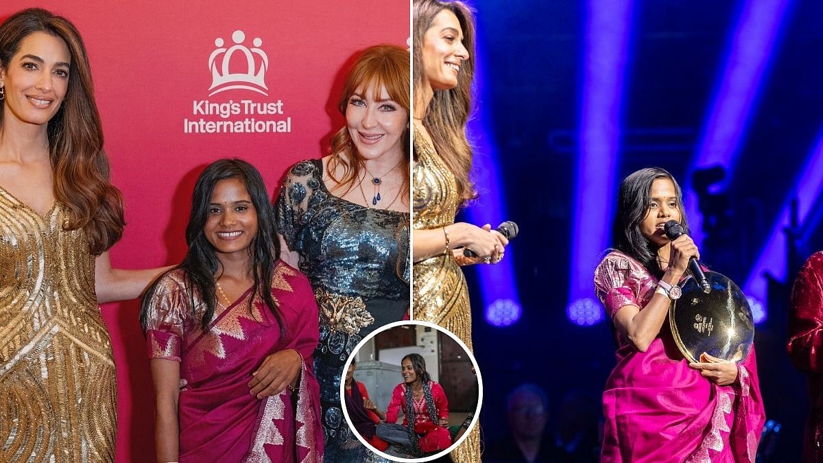 Amal Clooney Women’s Empowerment Award 2026: Young Uttar Pradesh Woman Mentored By Aga Khan Foundation Honoured By King Charles III In London