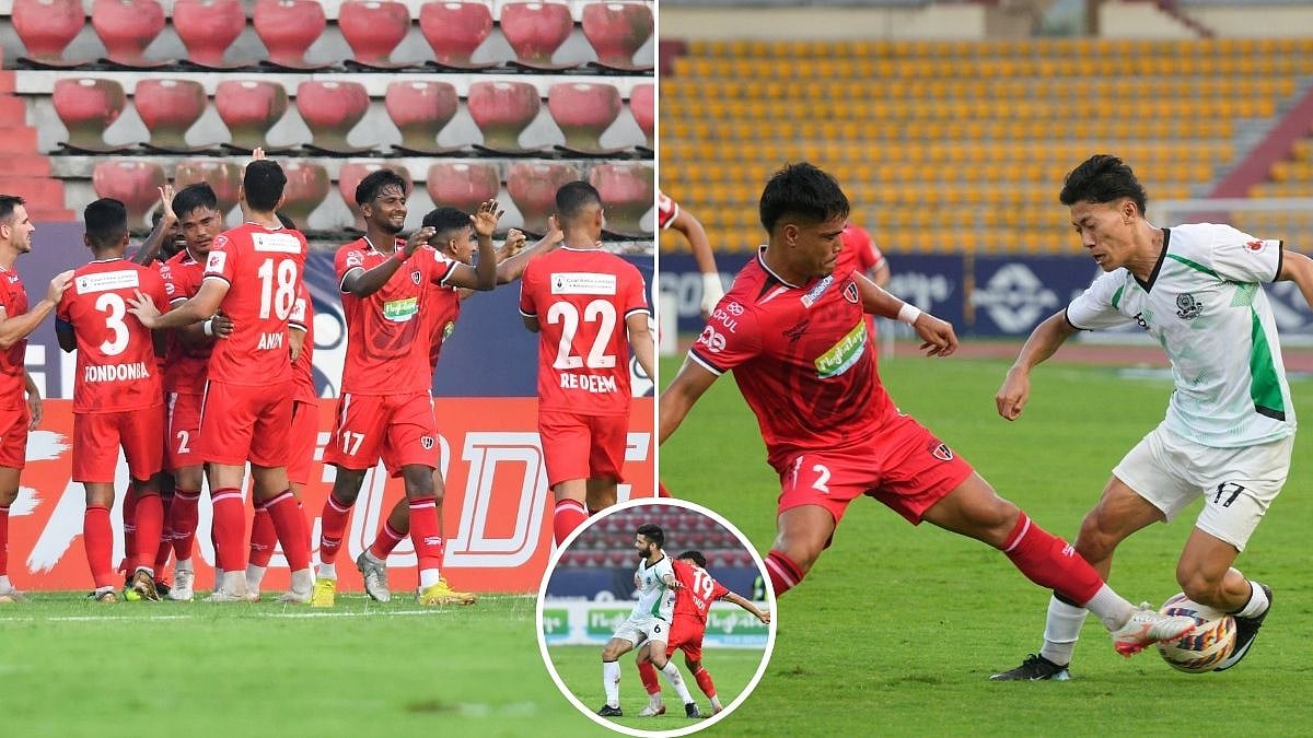 ISL 2025-26: NorthEast United Beat Mohammedan Sporting 2-0 To End Campaign On Winning Note