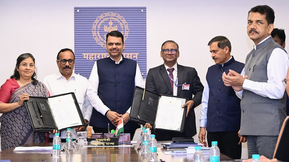 Maharashtra Signs MOUs For 25,400 MW Nuclear Capacity, ₹6.5 Lakh Crore Investment, 1.23 Lakh Jobs