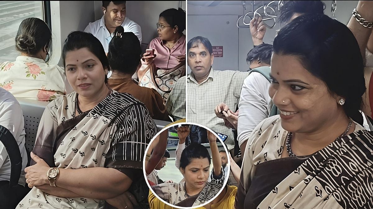 Mumbai Mayor Ritu Tawde Travels By Local Train, BEST Bus Following PM Modi’s Call For Austerity Measures | VIDEO