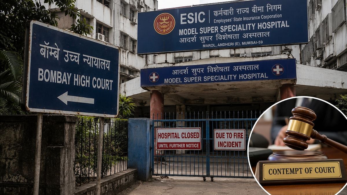 Mumbai: Contempt Plea Filed Against ESIC Over Delay In Reopening Model Super Speciality Hospital In Andheri