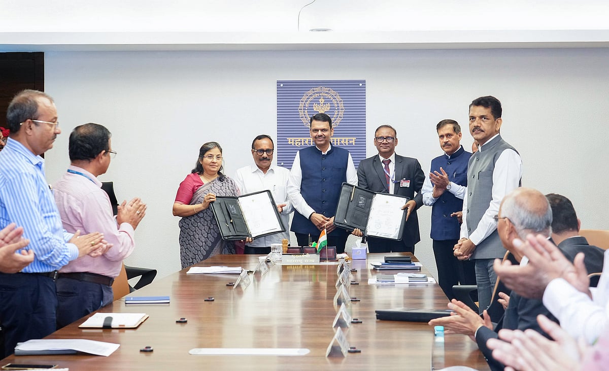 Maharashtra Govt Signs Nuclear Power MoUs With Adani, Reliance & NTPC
